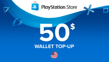 Carta PlayStation Network 50$