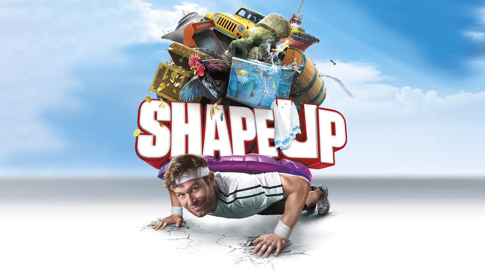 Xbox One Exclusive Fitness Game Shape Up Announced by Ubisoft