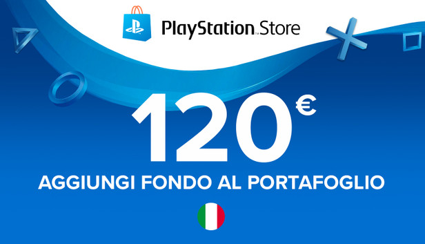 PlayStation Network Card 120€