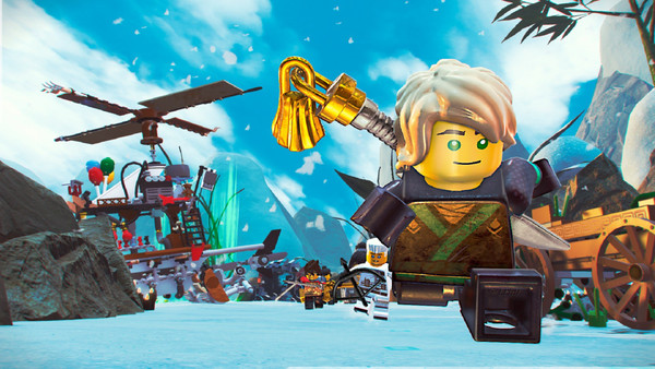 The LEGO NINJAGO Movie Video Game (Xbox ONE / Xbox Series X|S) screenshot 1