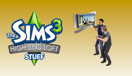 The Sims 3: High end Loft Stuff background