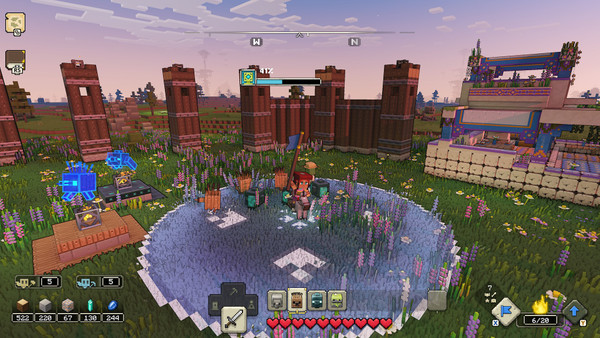 Minecraft Legends Xbox Series X|S screenshot 1