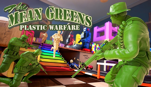   The Mean Greens Plastic Warfare   -  4