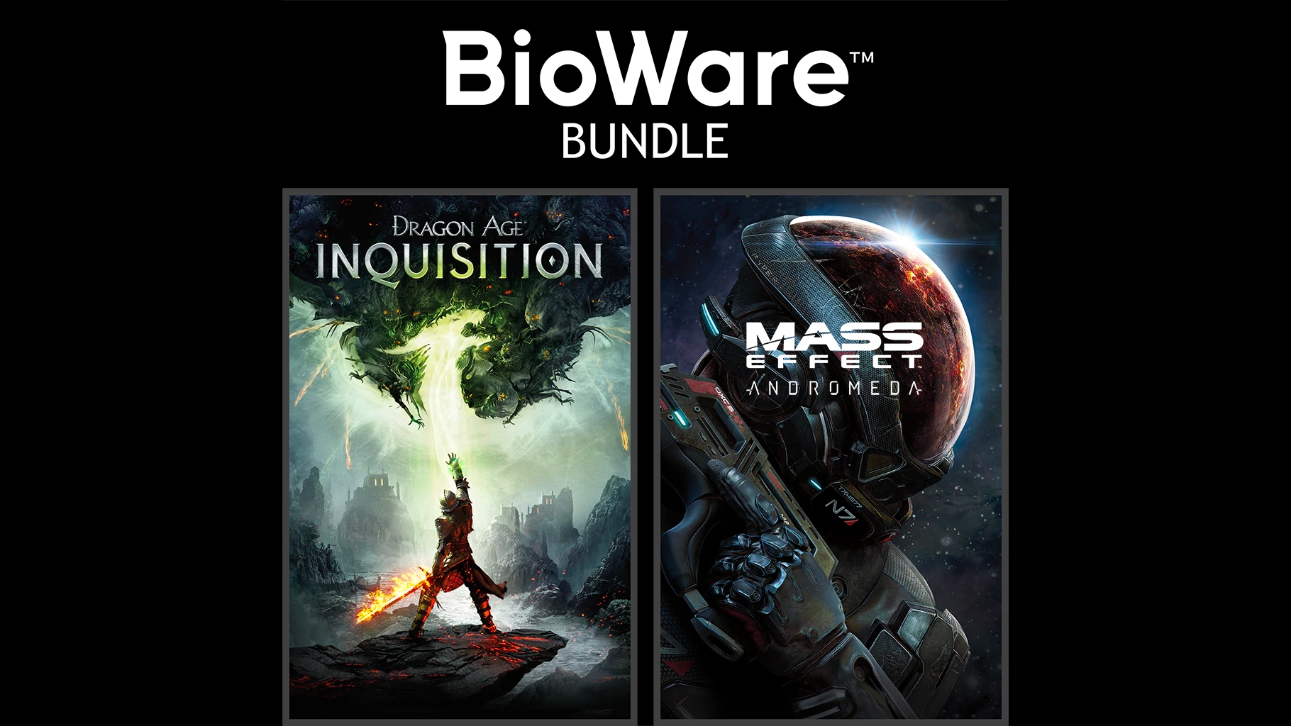 Купить The BioWare Bundle (Xbox ONE / Xbox Series X|S) Microsoft Store