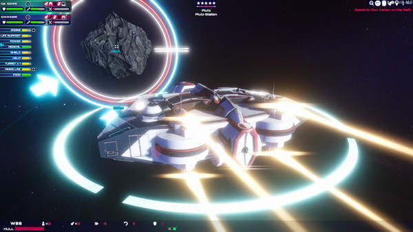 The Galactic Junkers screenshot 1