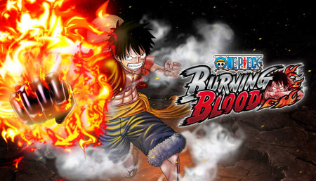 One Piece: Burning Blood background
