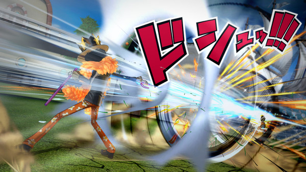 One Piece: Burning Blood screenshot 1