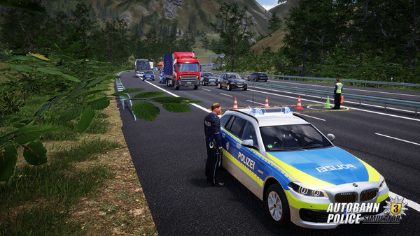 Autobahn Police Simulator 3 screenshot 1