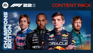 F1 22 Champions Edition Content Pack (Xbox ONE / Xbox Series X|S) F1 22 Champions Edition Content Pack (Xbox ONE / Xbox Series X|S)