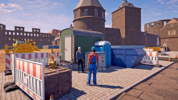 Bau-Simulator Extended Edition screenshot 1