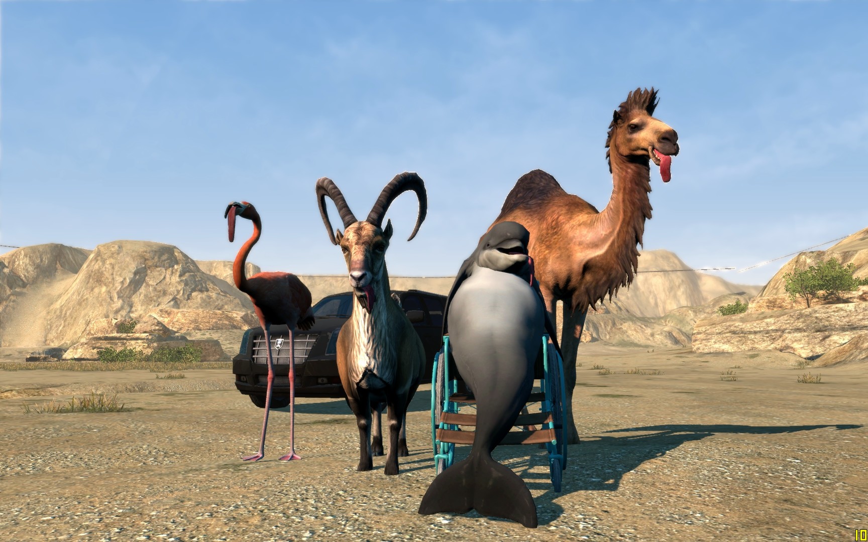 goat simulator for free to play