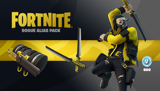 Pseudônimo Ladino do Fortnite