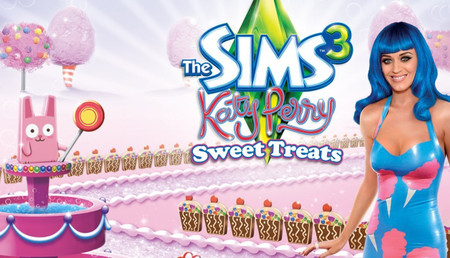 The Sims 3: Katy Perry’s Sweet Treats background