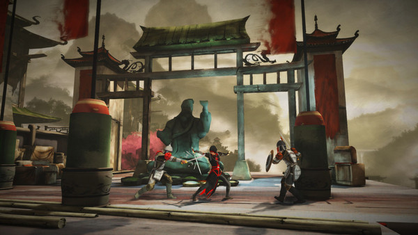 Assassin's Creed Chronicles: China (Xbox ONE / Xbox Series X|S) screenshot 1
