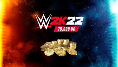 Monnaie virtuelle WWE 2K22 - Pack de 75 000 Xbox ONE