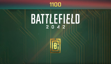 Battlefield 2042 - 1 100 BFC (Xbox ONE / Xbox Series X|S)
