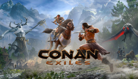 Conan Exiles background