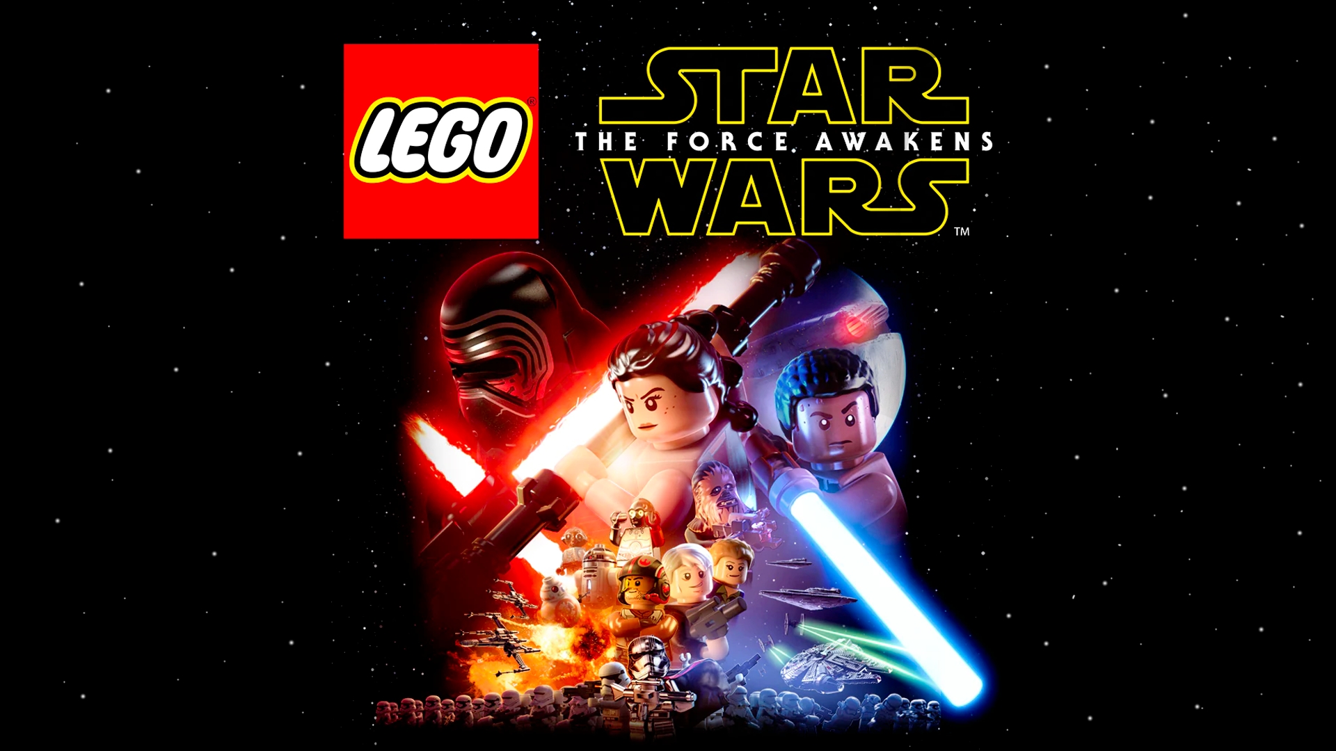 Lego star wars the force awakens level 1
