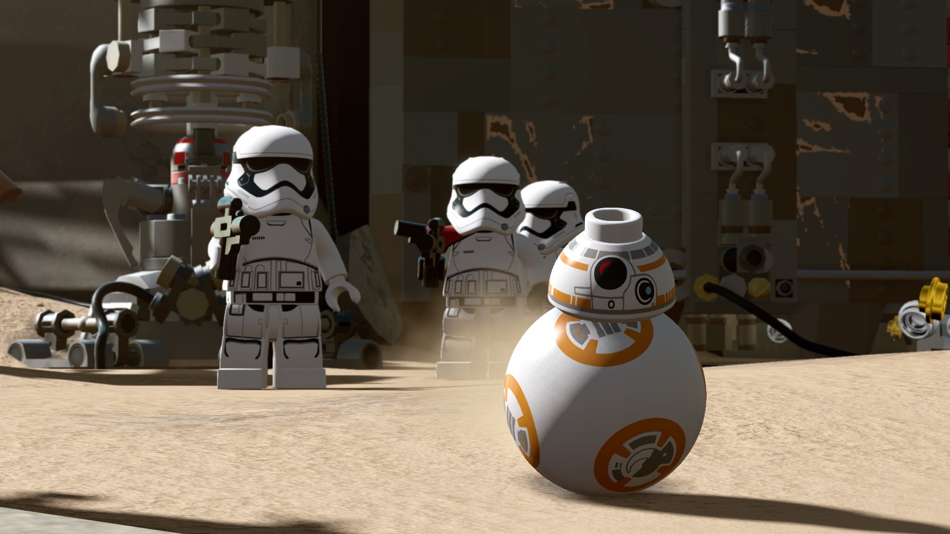 lego star wars the force awakens demo walkthrough