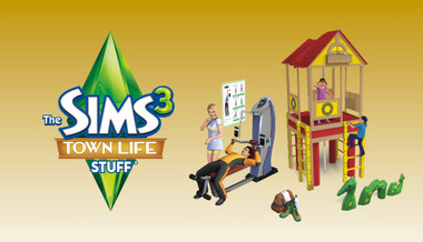 Los Sims 3: Vida en la Ciudad Accesorios