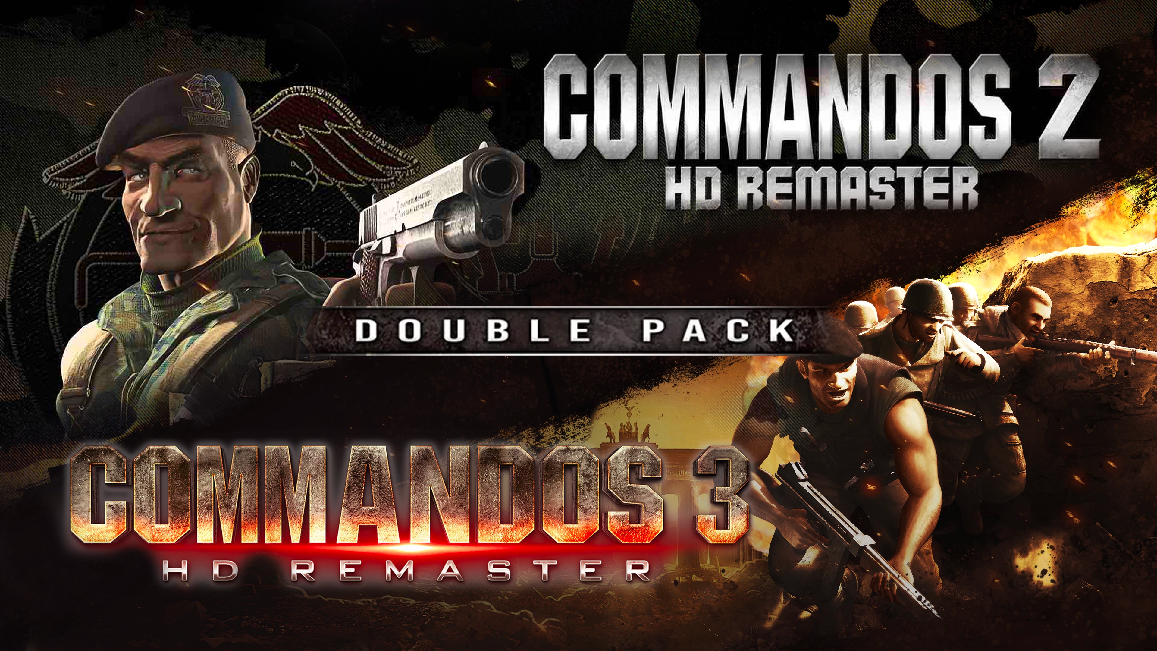 Comprar Commandos 2 & 3 - HD Remaster Double Pack Steam