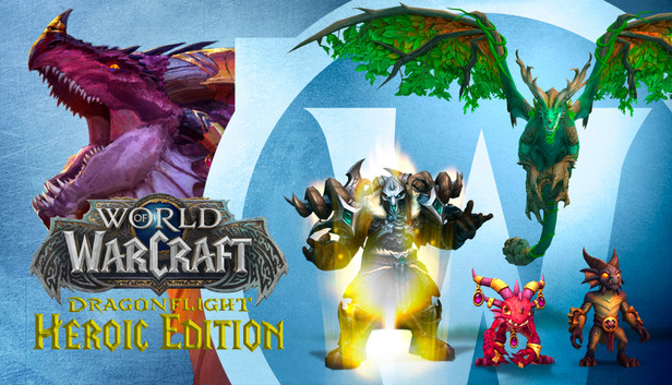 Comprar World of Warcraft: Dragonflight Heroic Edition Battle.net