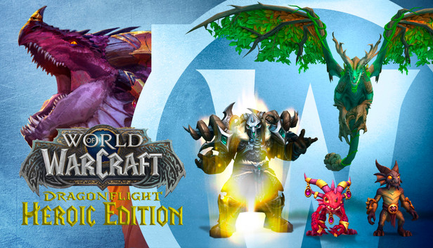 Buy World of Warcraft: Dragonflight Heroic Edition Battle.net