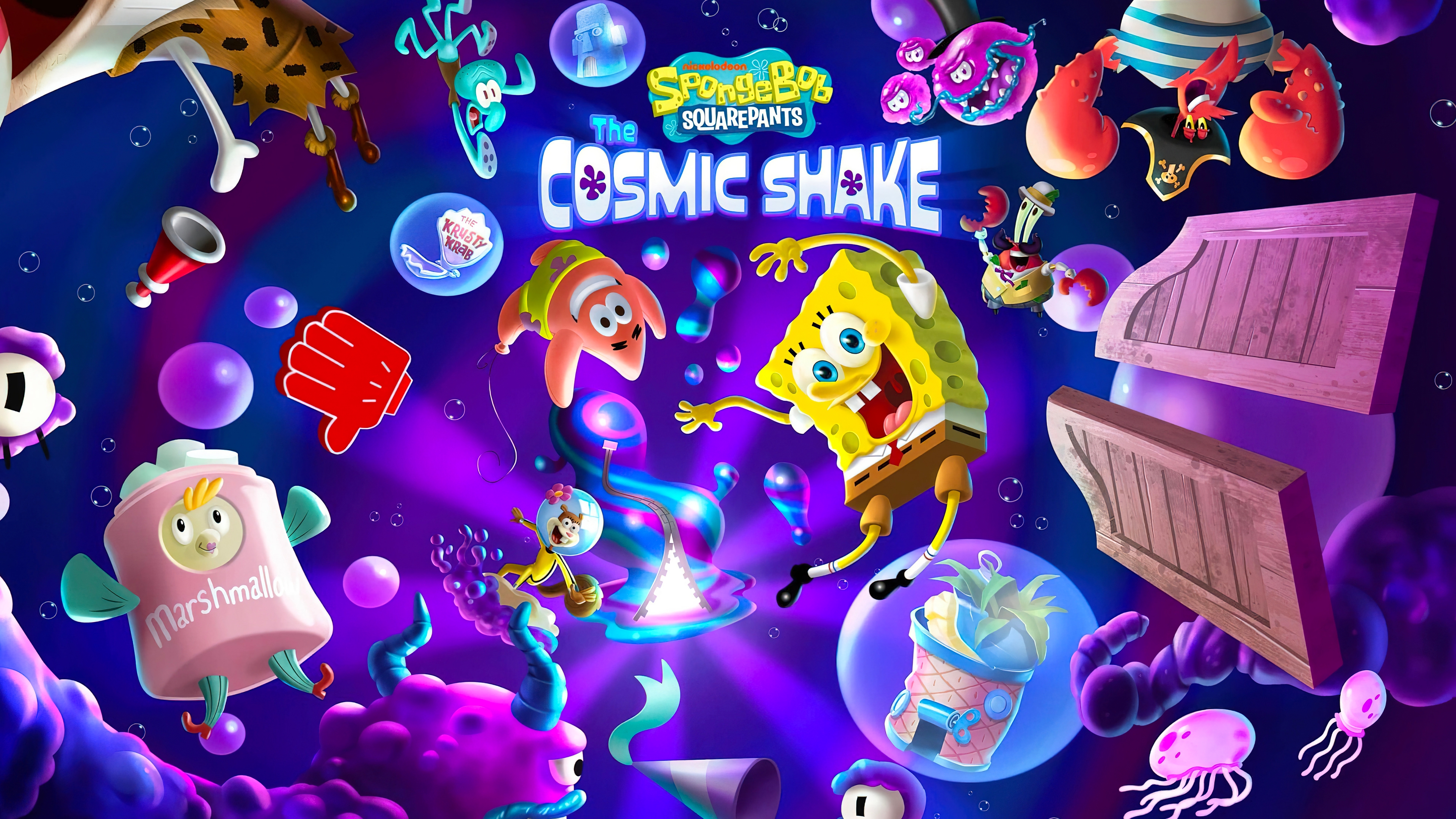 Губка боб the cosmic shake. Игра Spongebob Squarepants: the Cosmic Shake. Игра Spongebob Squarepants: the Cosmic Shake Дата выхода. Спанч Боб Космик Шейк.