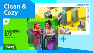 Die Sims 4 Clean & Cozy