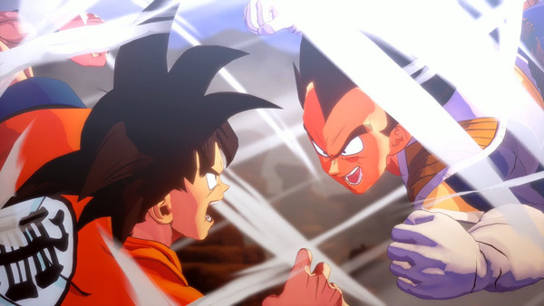 Dragon Ball Z Kakarot Switch screenshot 1
