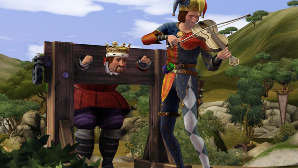 The Sims: Medieval screenshot 1