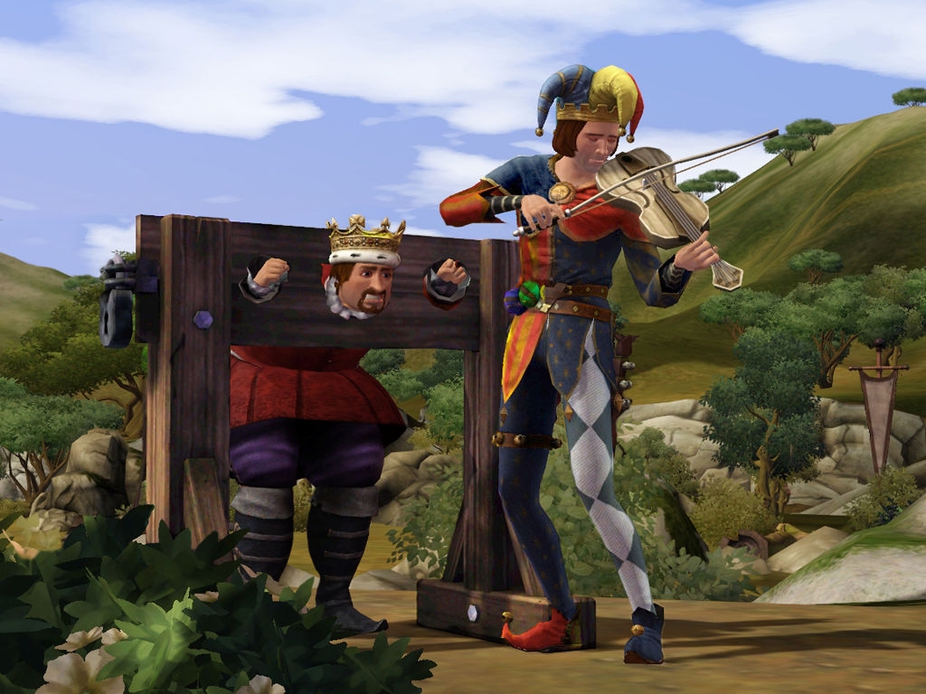 sims medieval for mac