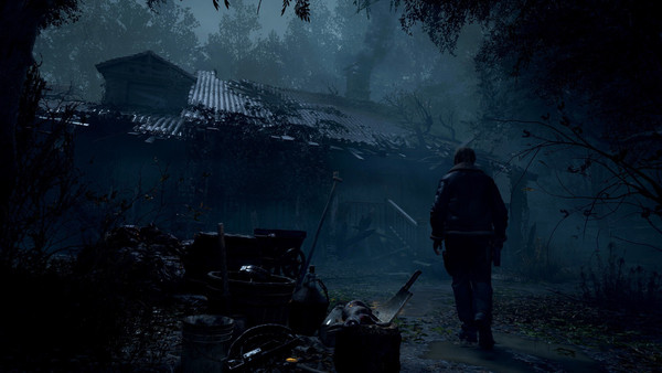 Resident Evil 4 Deluxe Edition screenshot 1
