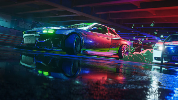 Need for Speed Unbound Xbox Series X|S screenshot 1