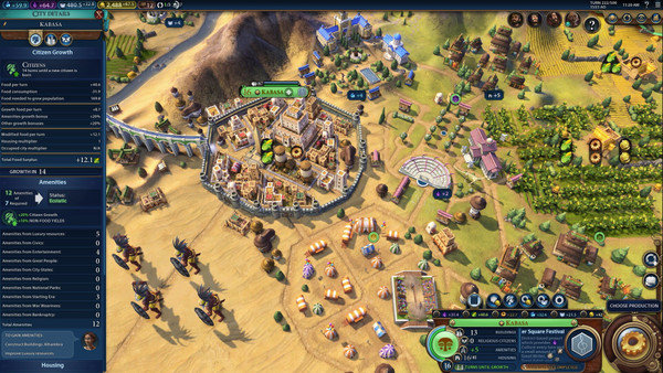 Sid Meier’s Civilization VI: Leader Pass screenshot 1