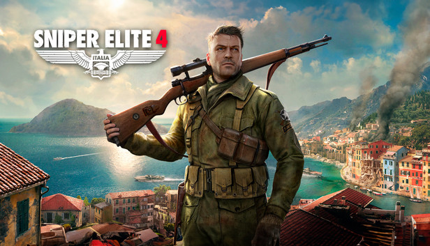 video gameplay let's play playthrough Sniper Elite 4