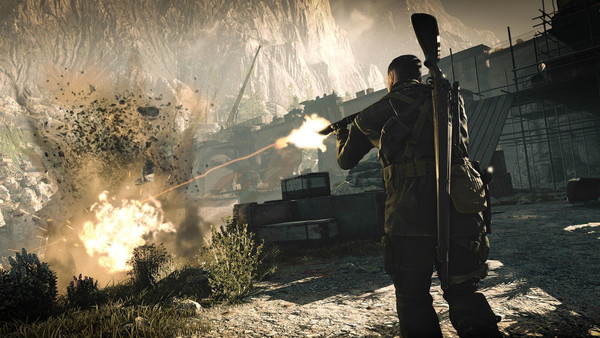 Sniper Elite 4 screenshot 1