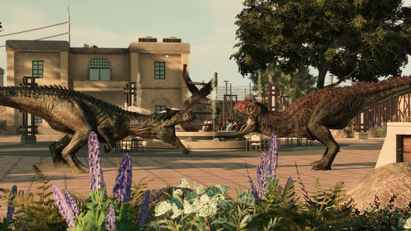 Jurassic World Evolution 2: Dominion Malta Expansion screenshot 1