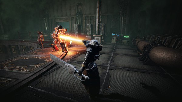 Warhammer 40,000: Inquisitor - Martyr - Sororitas Class screenshot 1