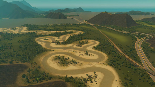 Cities: Skylines - Content Creator Pack: Map Pack 2 screenshot 1