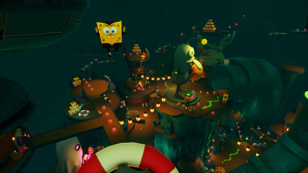 SpongeBob SquarePants: The Cosmic Shake (Xbox ONE / Xbox Series X|S) screenshot 1