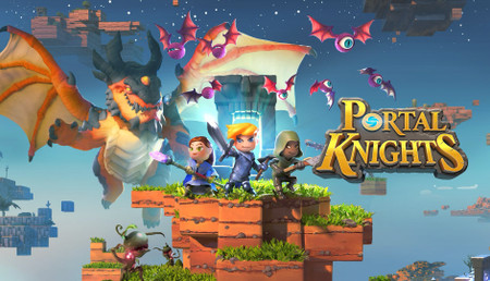 Portal Knights background
