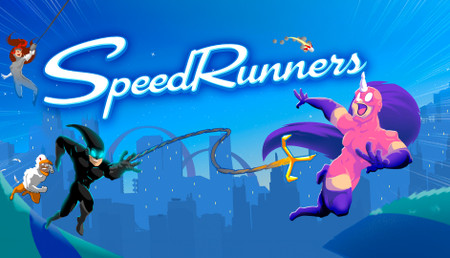 Speedrunners background