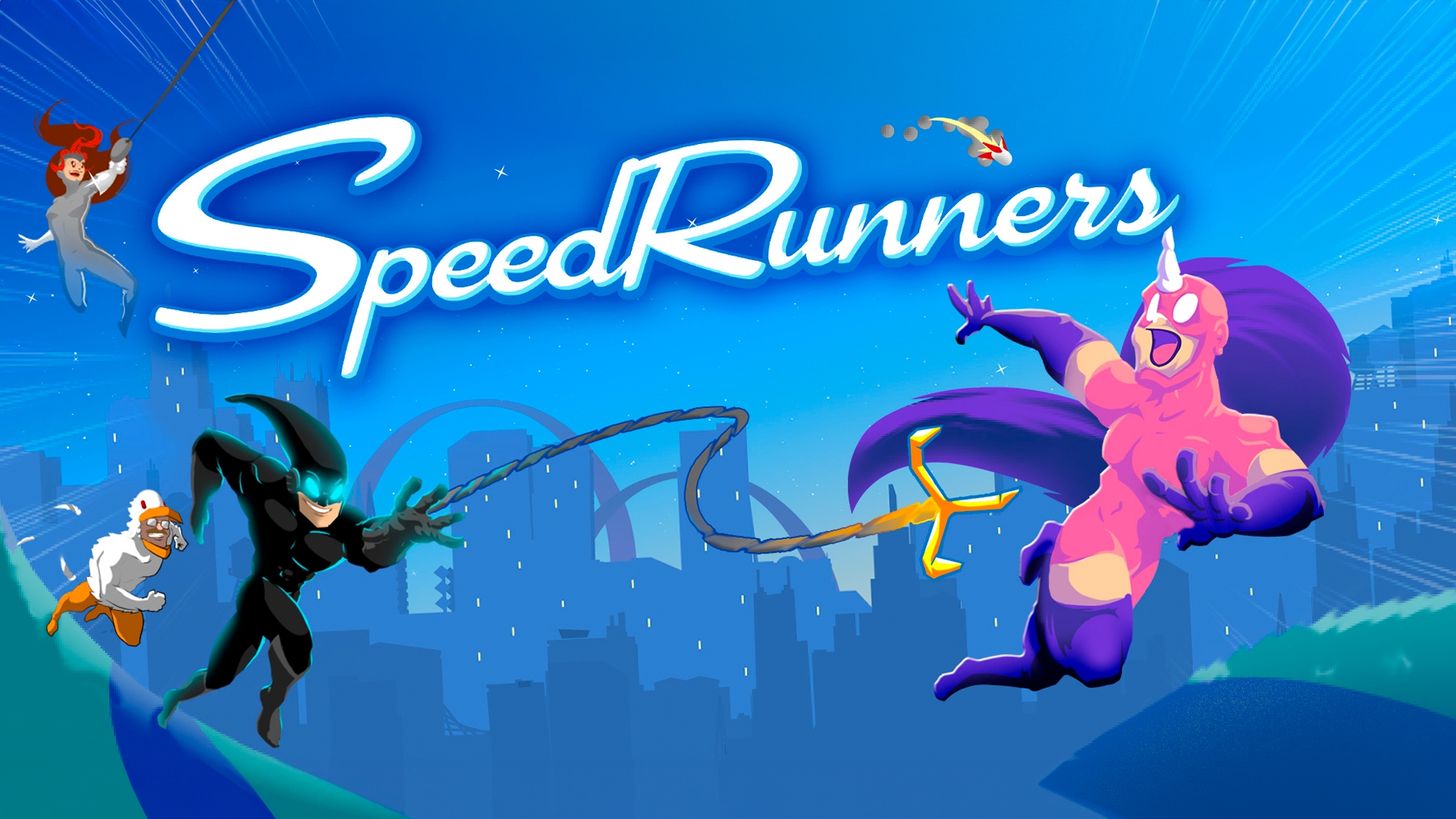 Speedrunners For Mac