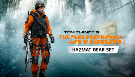 The Division Hazmat Gear Set background