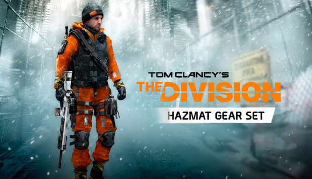 The Division Hazmat Gear Set The Division Hazmat Gear Set