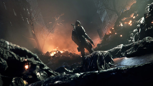 The Division Hazmat Gear Set screenshot 1