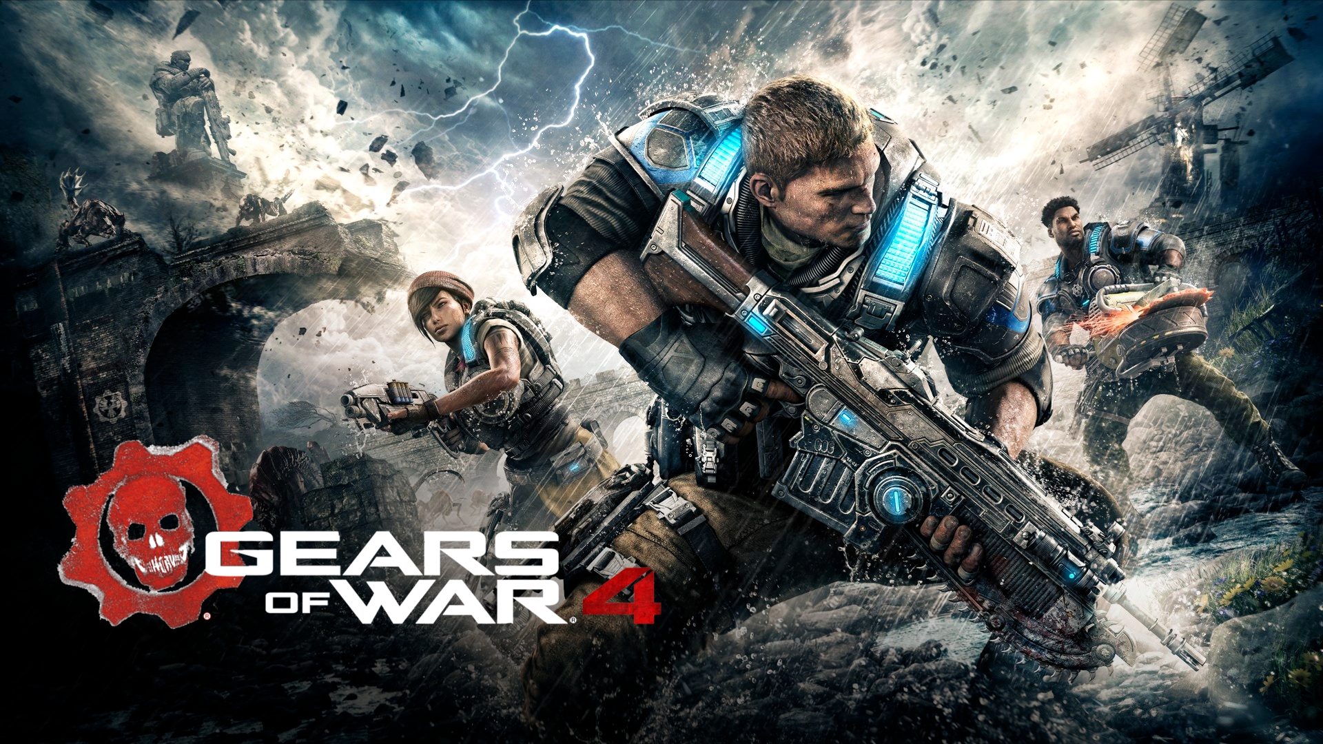 Calvo multitud Misericordioso Comprar Gears of War 4 (PC / Xbox ONE / Xbox Series X|S) Microsoft Store
