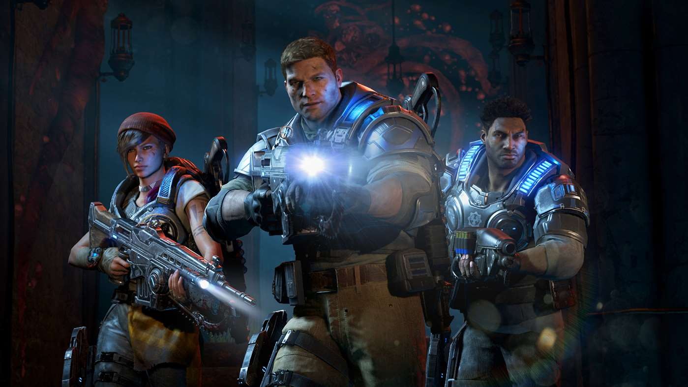 xbox one gears of war download