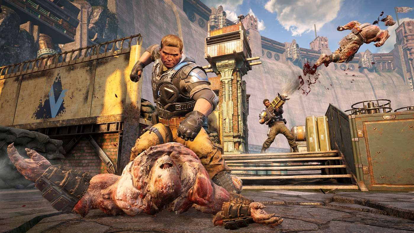 the new gears of war for pc